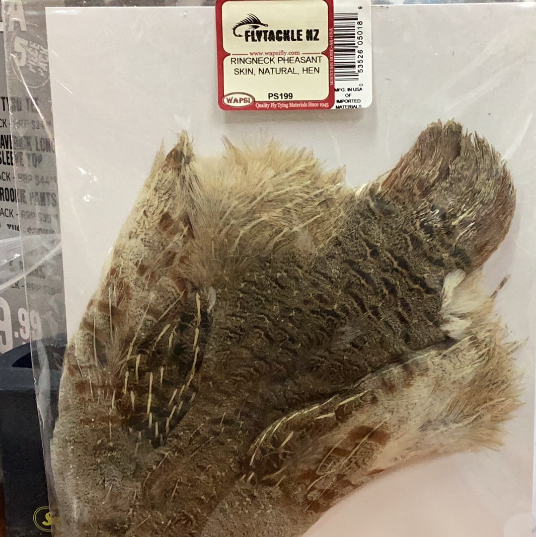 Wapsi Ringneck Pheasant Skin - Hen - Sportinglife Turangi